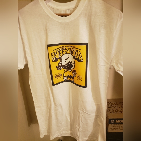 Mens Meta&Omega Tee - Picture 1 of 4